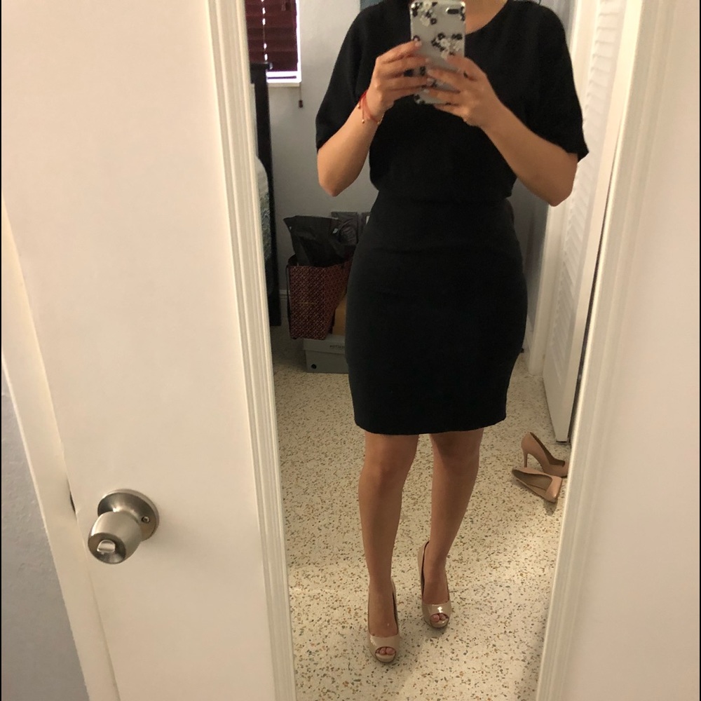 Banana Republic Black Dress - Picture 1 of 4